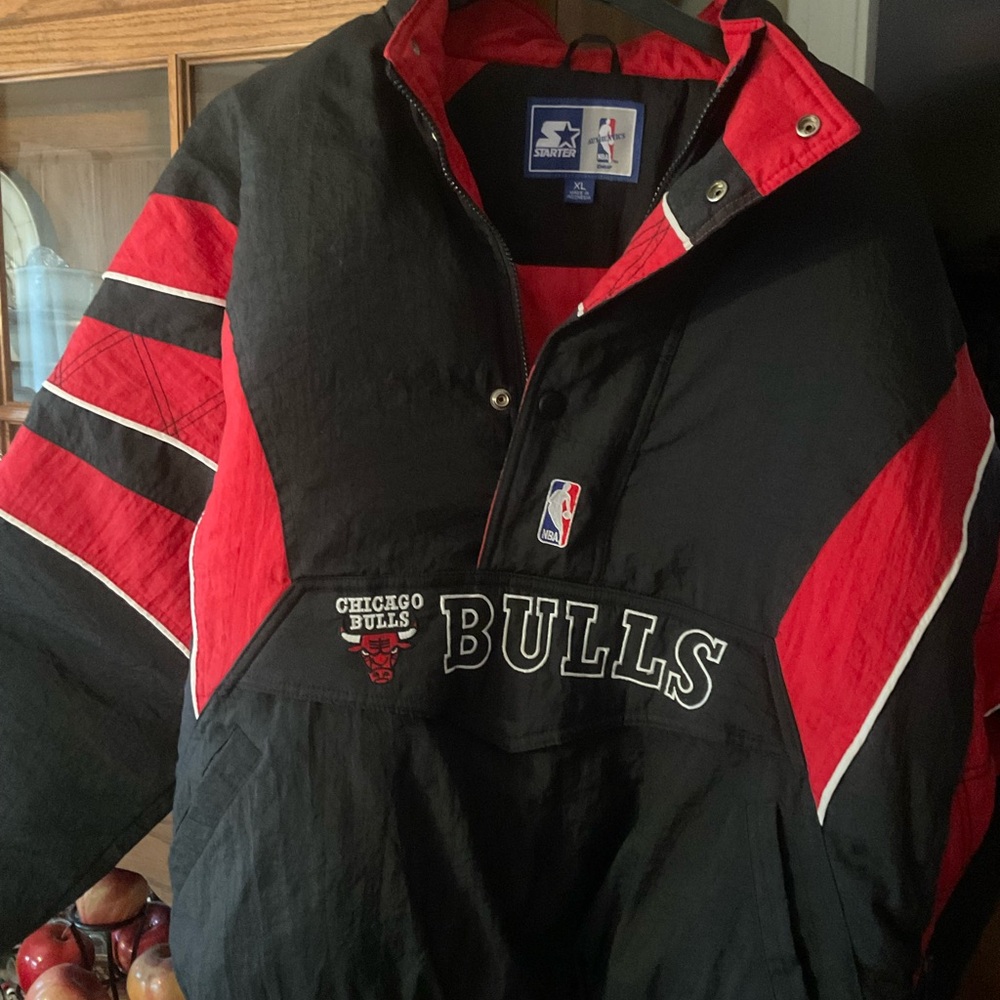 Vintage Chicago bulls starter jacket